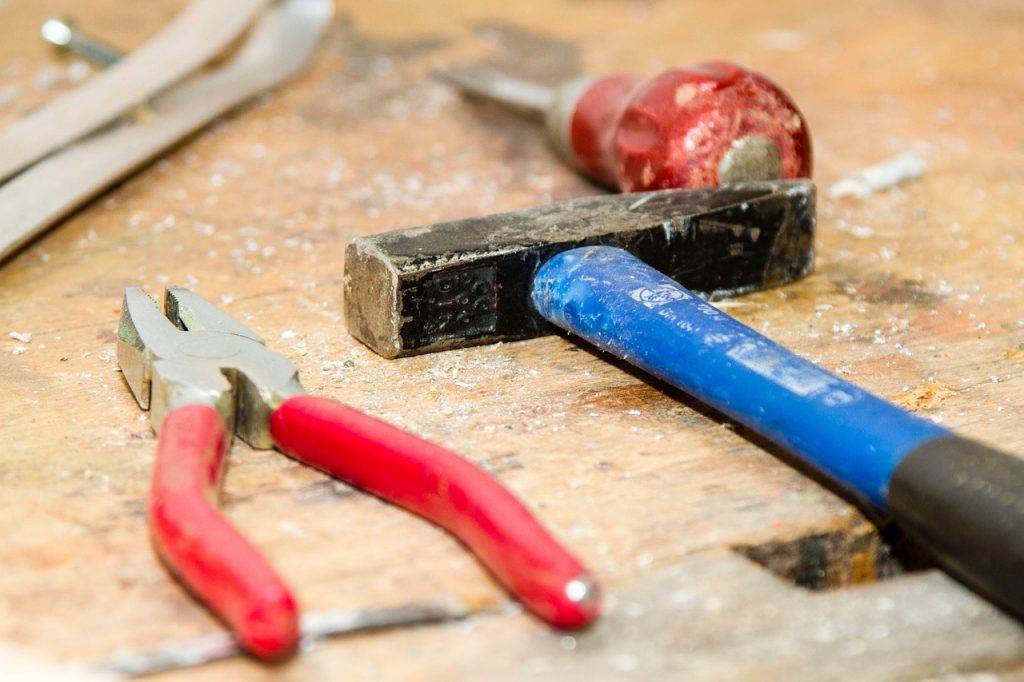 tool, workbench, hammer, pliers, handyman, repair, tool, hammer, hammer, hammer, hammer, handyman, handyman, handyman, repair, repair, repair, repair, repair-384740.jpg