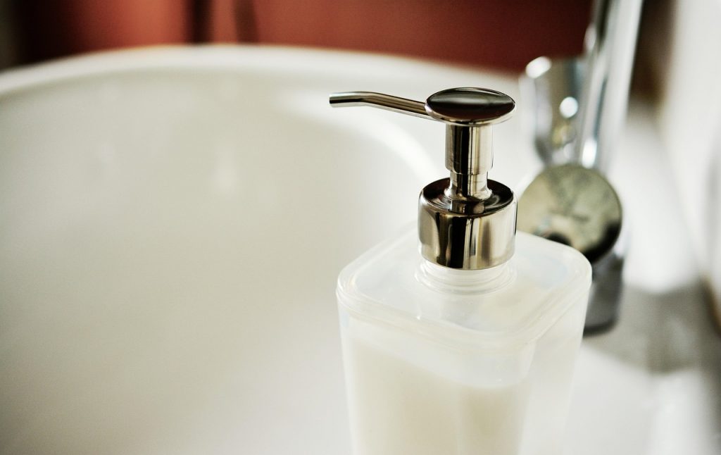 soap dispenser, soap, liquid soap, bathroom sink, cleanliness, to wash, personal hygiene, cleaning, hygiene, clean, soap, soap, soap, cleaning, cleaning, cleaning, cleaning, cleaning, clean-2337697.jpg